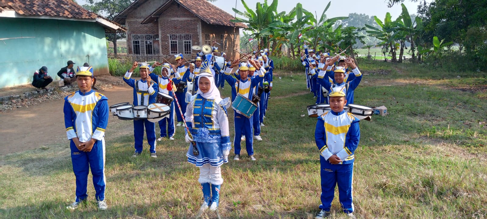Kegiatan Drumband 1