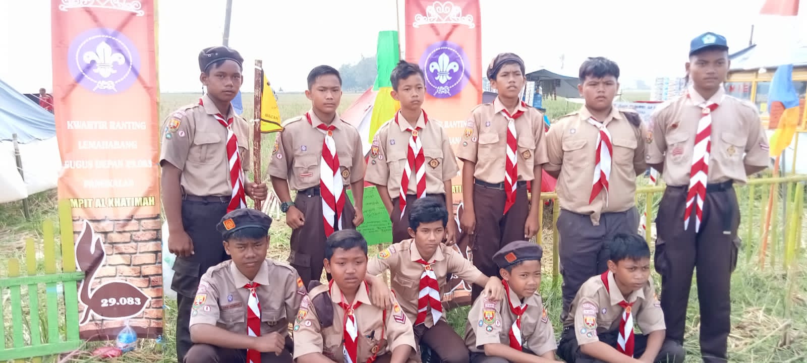 Kegiatan Pramuka 13