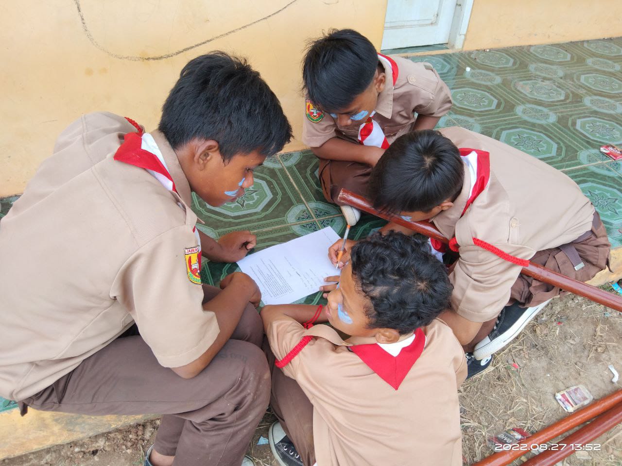 Kegiatan Pramuka 15