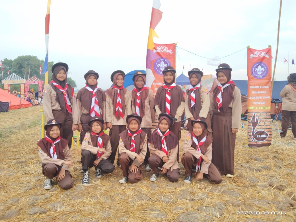 Kegiatan Pramuka 22