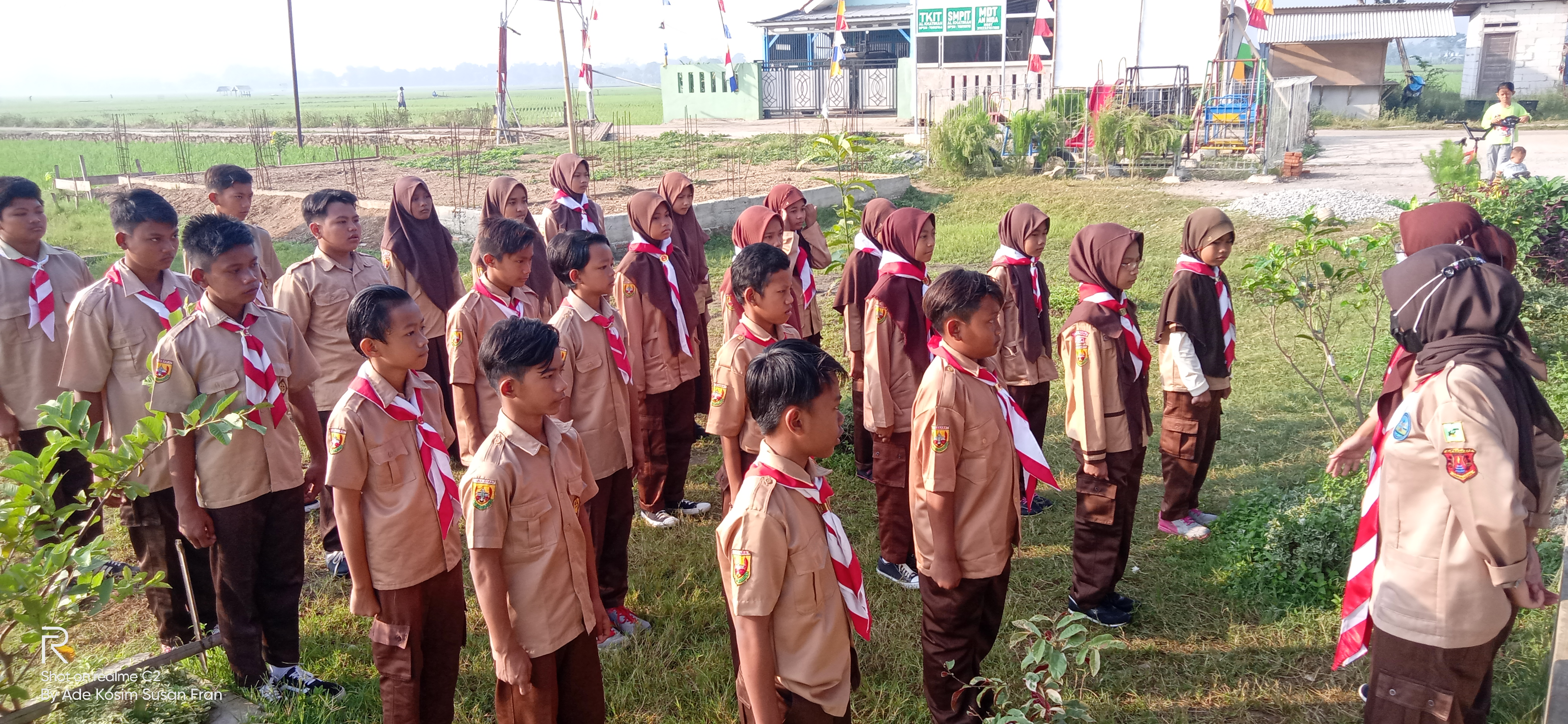 Kegiatan Pramuka 23