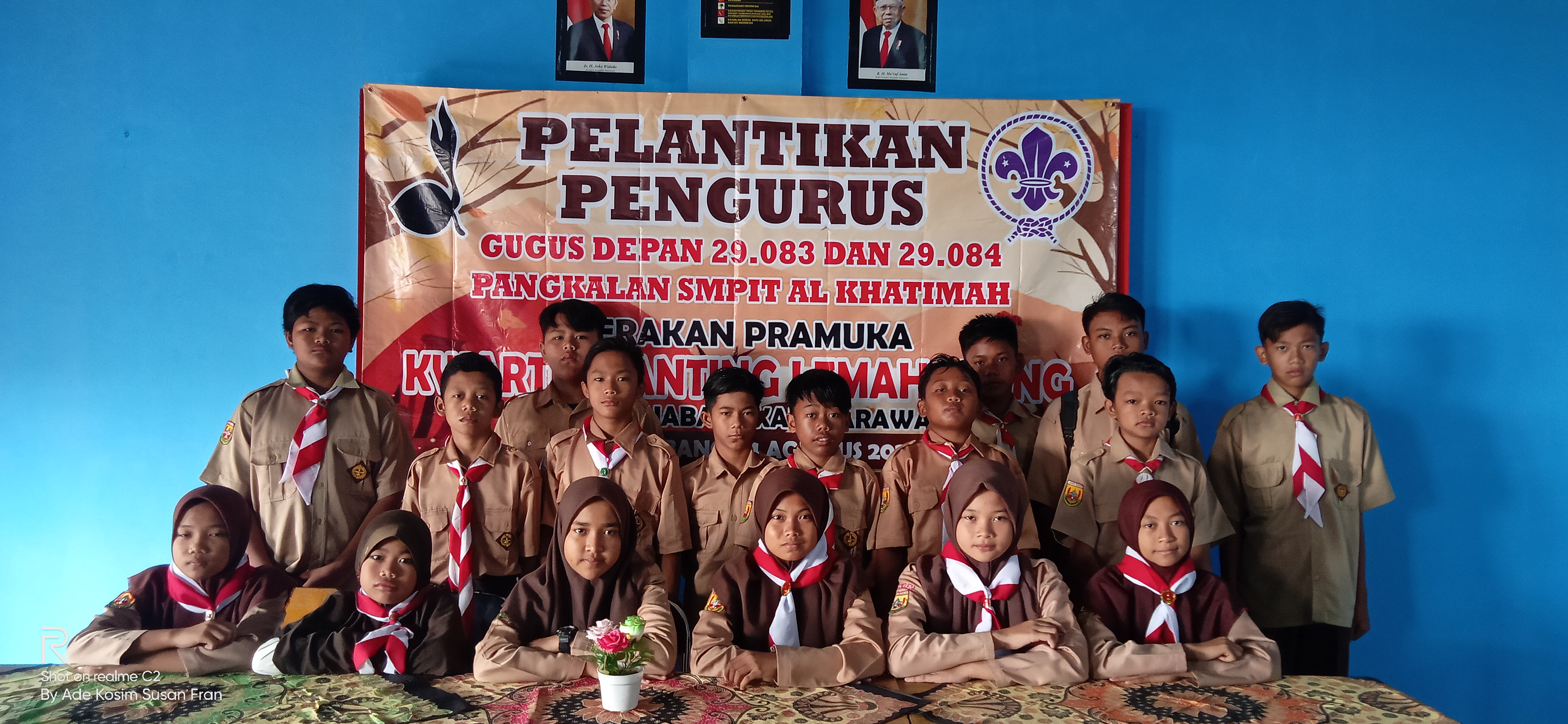 Kegiatan Pramuka 33