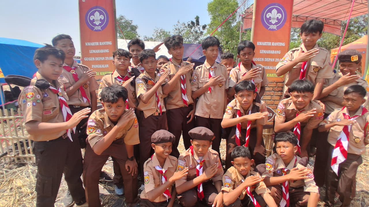 Kegiatan Pramuka 34