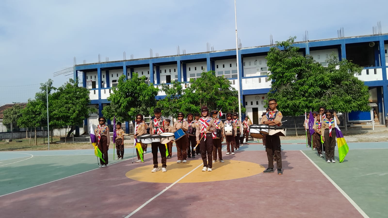 Kegiatan Pramuka 40