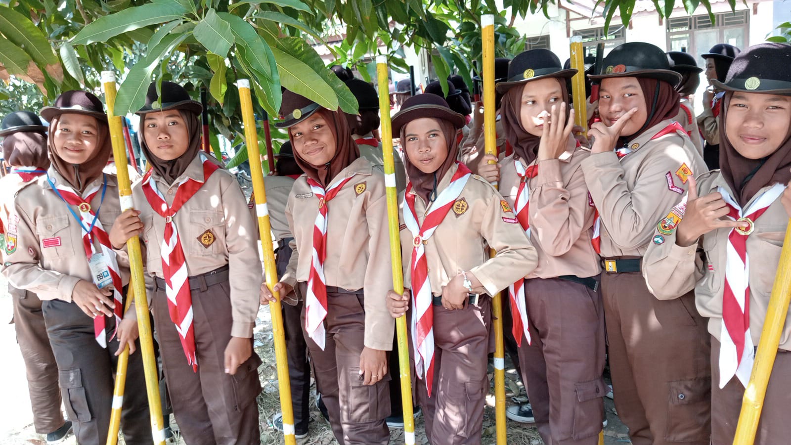 Kegiatan Pramuka 43