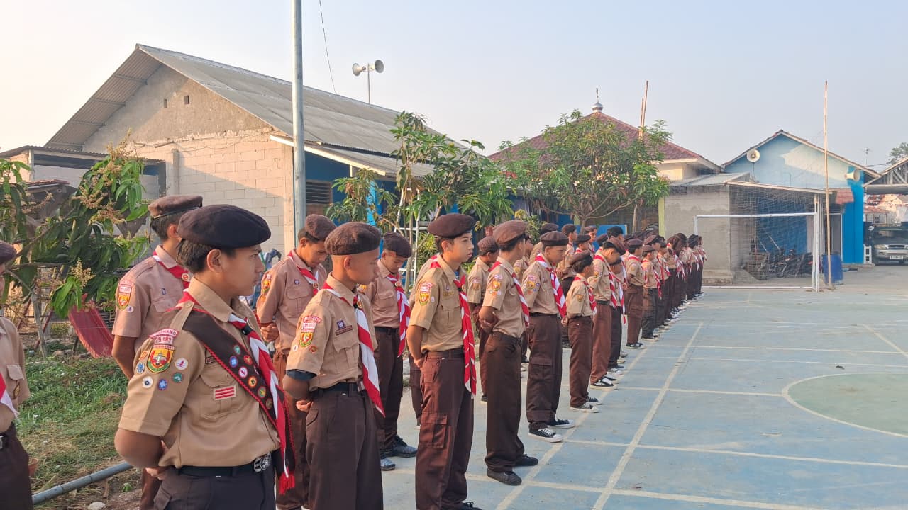 Kegiatan Pramuka 8